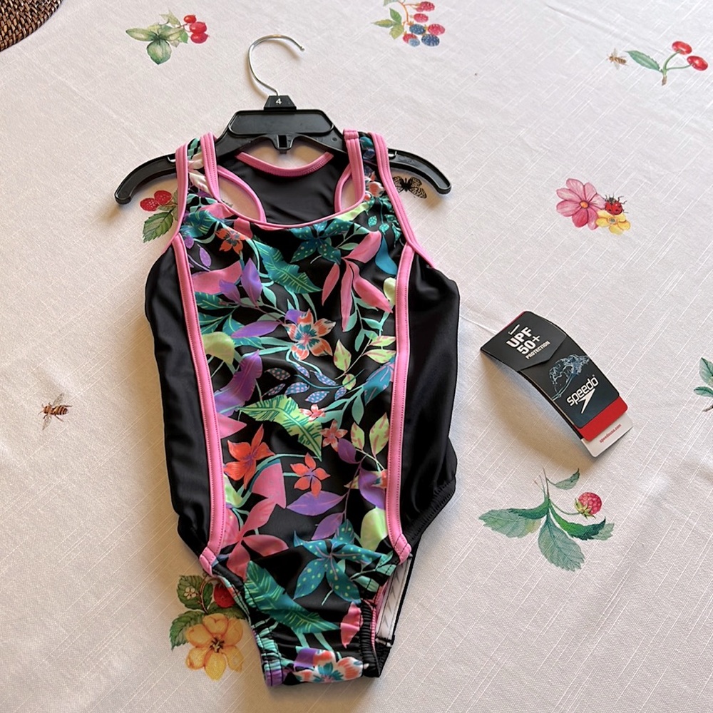 Speedo Toddler One Piece Swimsuit